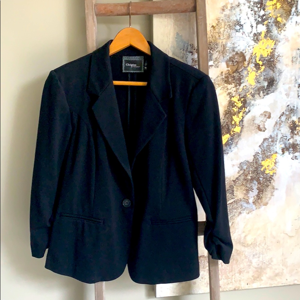 Black Blazer